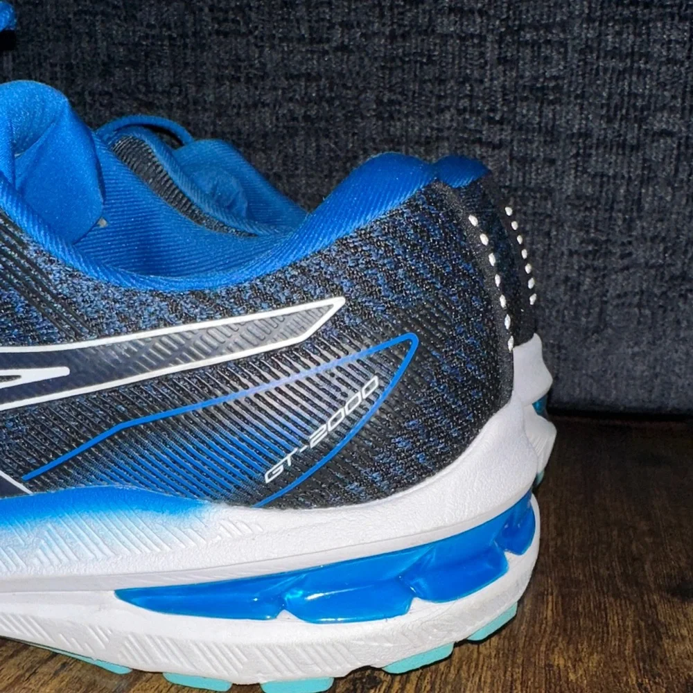 ASICS GT-2000 10 Running Shoes - Lake Drive Blue/White - Men 10.5